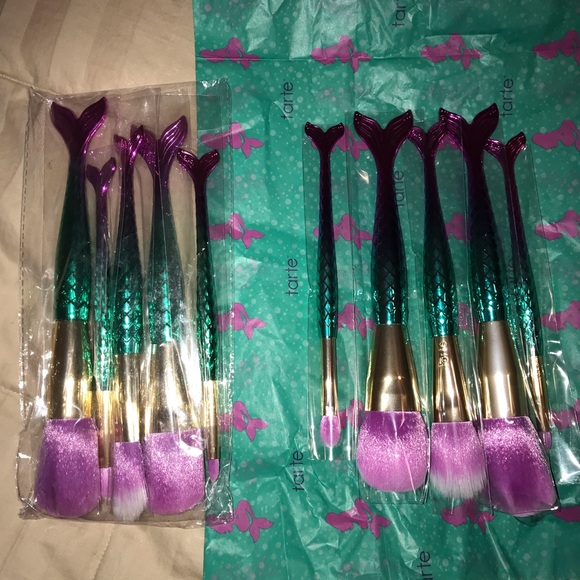 Tarte Minutes to Mermaid Brushes Brush Set - Picture 3 of 7